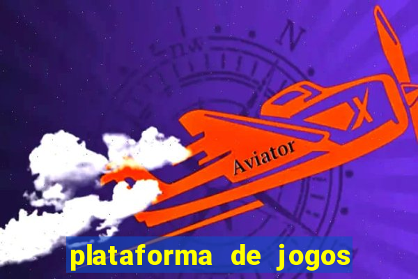 plataforma de jogos com deposito de 1 real